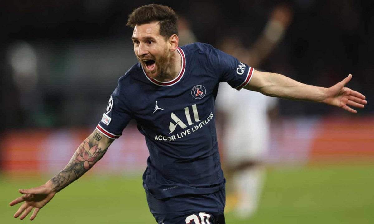 Messi “mở tài khoản” bàn thắng, PSG hạ gục Man City